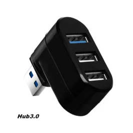 Hub USB Wireless 3 em 1 com 3 Portas para Notebook e PC