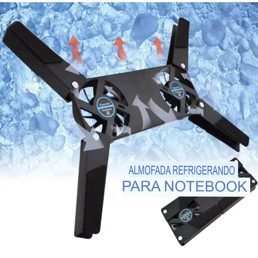 Base Suporte para Notebook LANMAY com Ventilação - Imagem 6