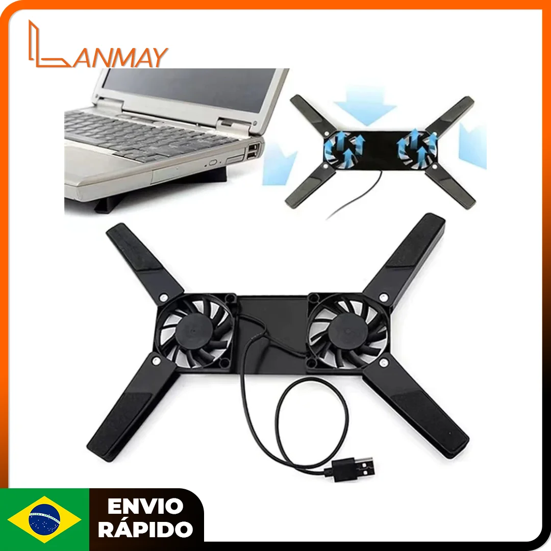 Base Suporte para Notebook LANMAY com Ventilação