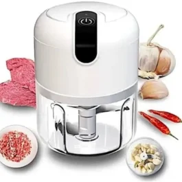 Mini Processador de Alimentos Elétrico USB Bivolt