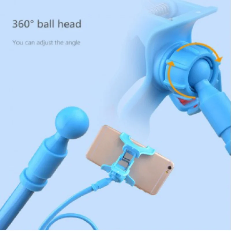 Suporte Universal para Celular Flexível com Rotação 360° - Imagem 5