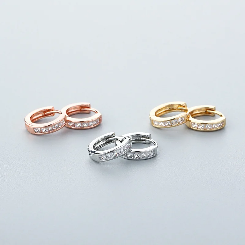 Brincos de Prata 925 com Zircônia: Elegância e Personalização - Imagem 9