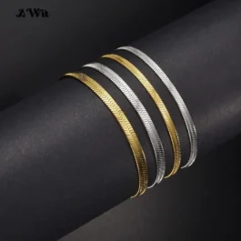 Pulseira Feminina Clássica de Corrente Awit