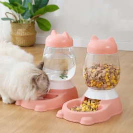 Comedouro e Bebedouro Automático para Pets – Cachorros e Gatos