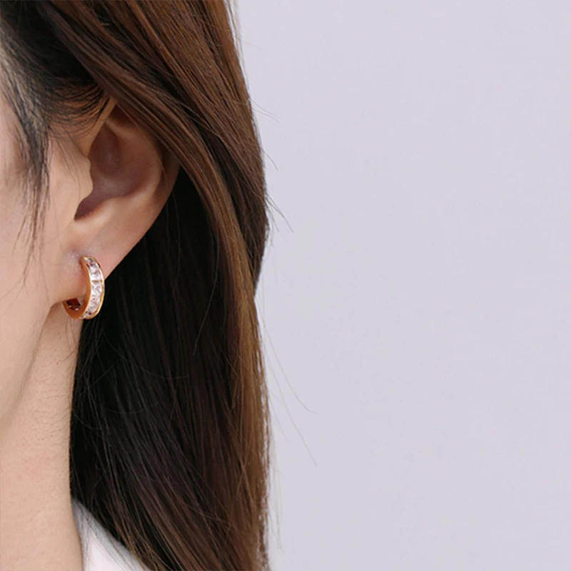 Brincos de Prata 925 com Zircônia: Elegância e Personalização - Imagem 6