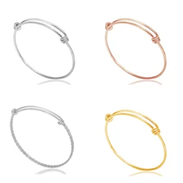 Pulseiras Ajustáveis Aço Inoxidável Grace Moments