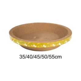 Arranhador de Papelão para Gatos – Cama e Descanso