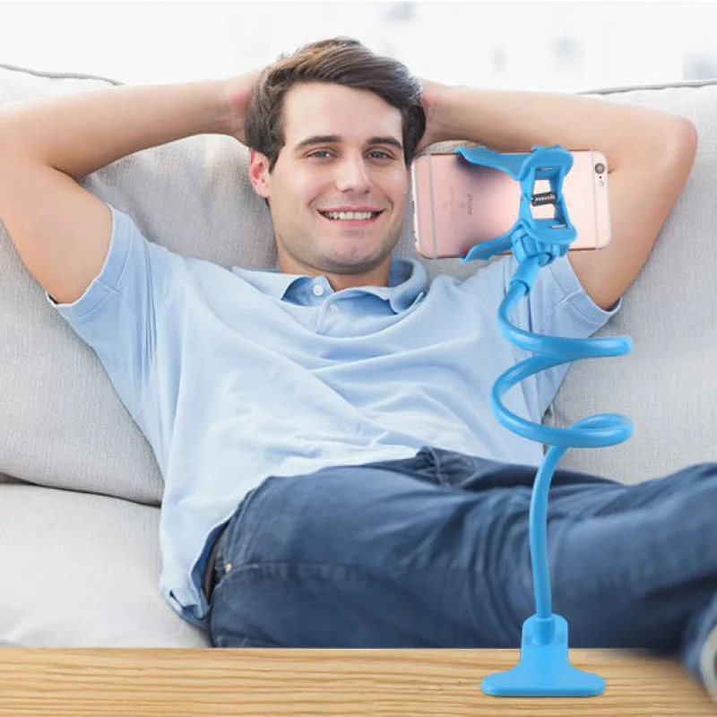 Suporte Universal para Celular Flexível com Rotação 360° - Imagem 3