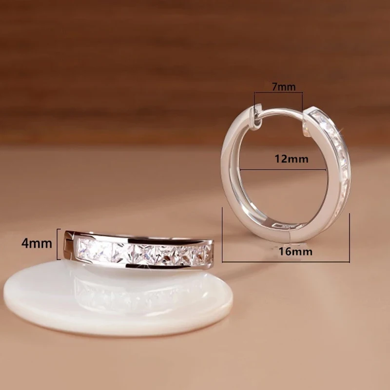 Brincos de Prata 925 com Zircônia: Elegância e Personalização - Imagem 5