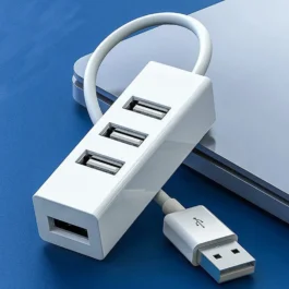 Hub USB Multi 4 Portas Alta Velocidade para PC Acessórios
