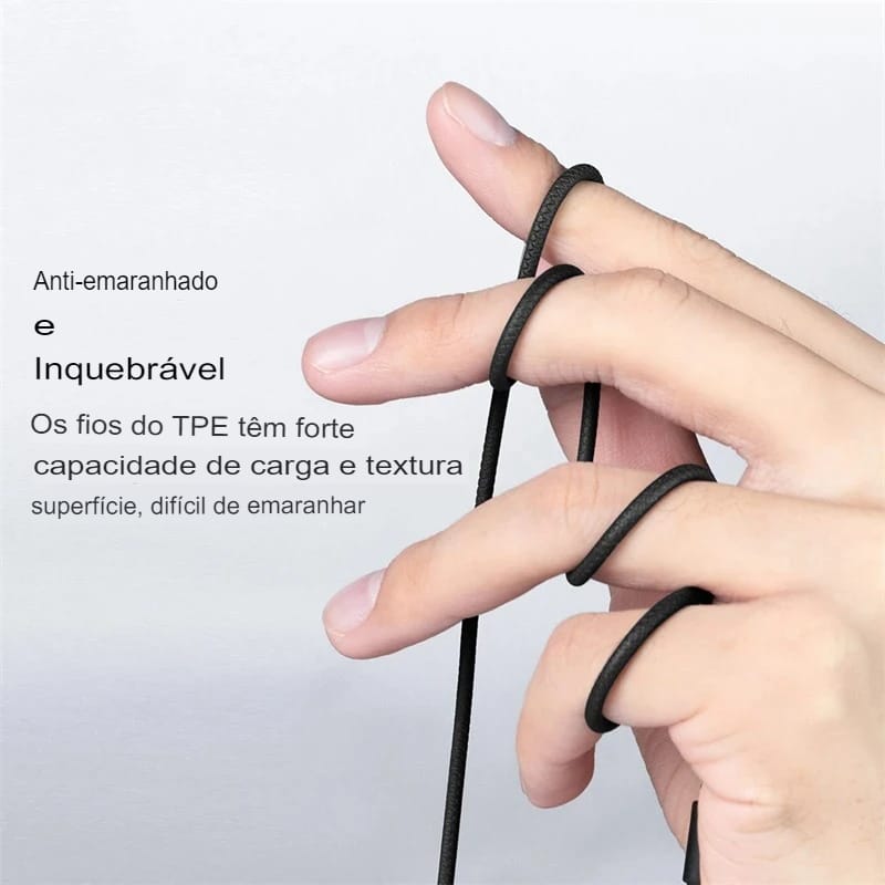 Fone de Ouvido Baseus In-Ear com Microfone - Imagem 7