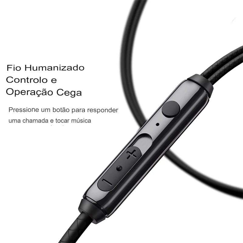 Fone de Ouvido Baseus In-Ear com Microfone - Imagem 8