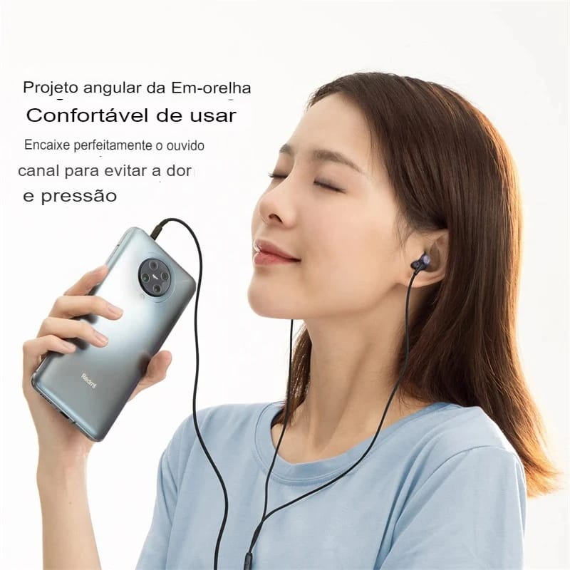 Fone de Ouvido Baseus In-Ear com Microfone - Imagem 9