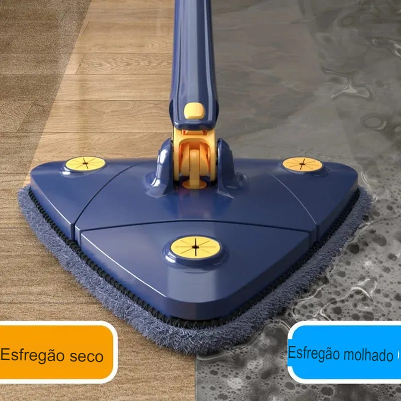 Mop Triangular 360º XType: Limpeza Eficiente e Rápida - Imagem 13