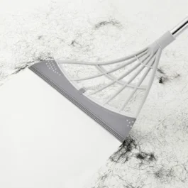 Vassoura Mágica de Silicone Multifuncional para Limpeza de Casa