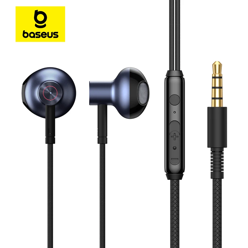 Fone de Ouvido Baseus In-Ear com Microfone - Imagem 2