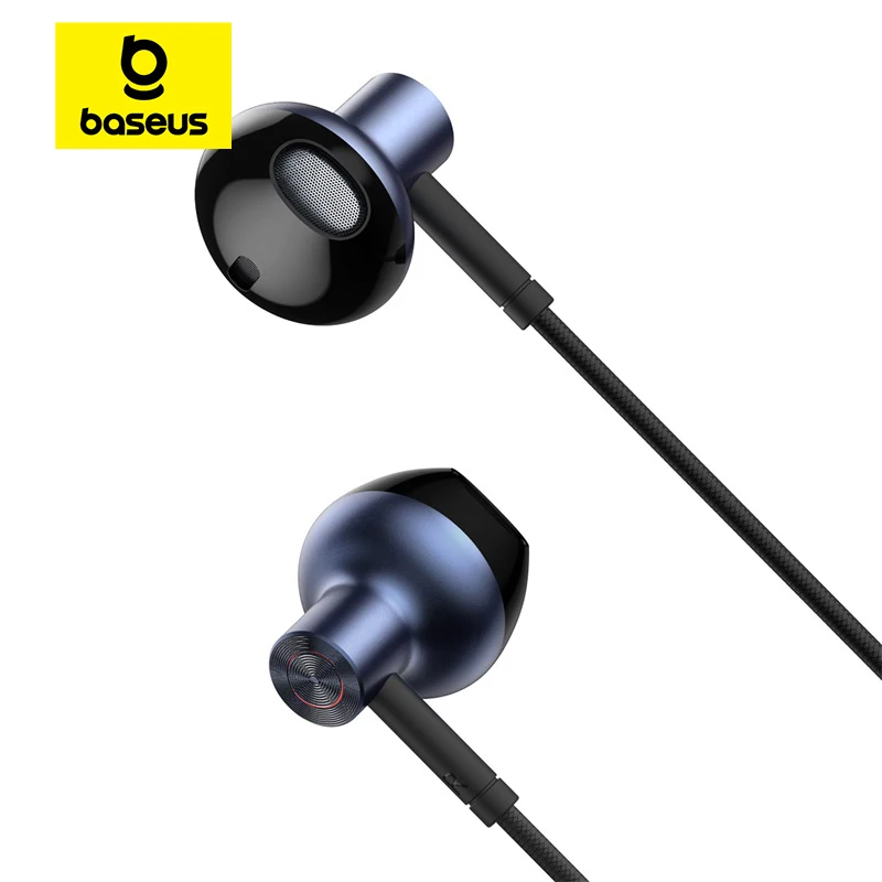 Fone de Ouvido Baseus In-Ear com Microfone