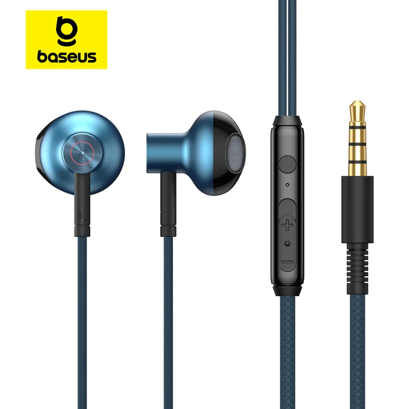 Fone de Ouvido Baseus In-Ear com Microfone - Imagem 3