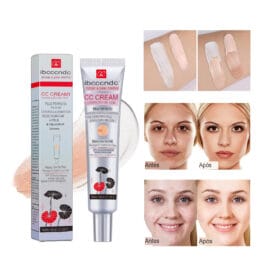 CC Cream Erborian Hidratante e Resistente à Água com Cobertura Duradoura