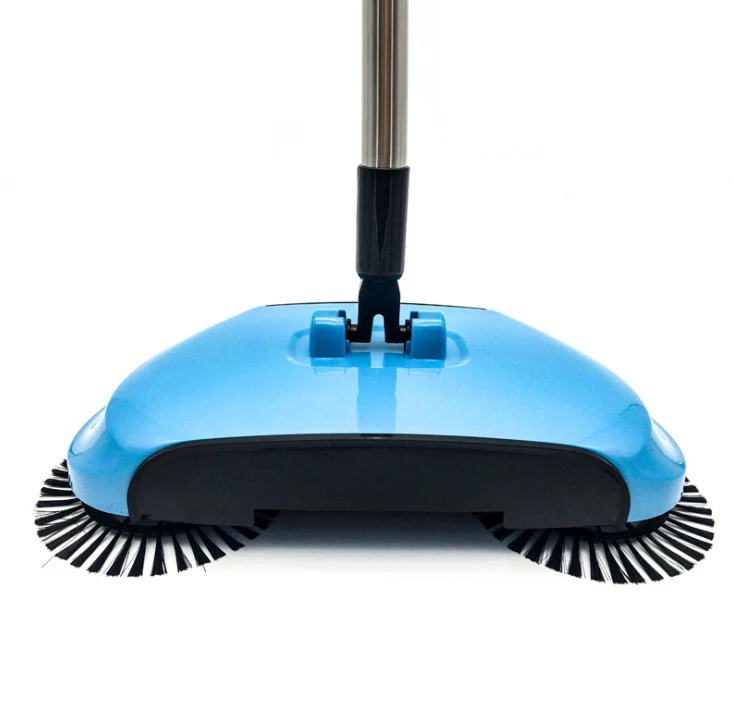 Vassoura Mágica com Coletor de Pó em Aço Inoxidável - Imagem 3