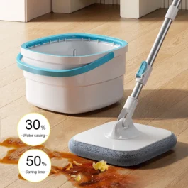 Mop Giratório 360° com Sistema de Centrifugação