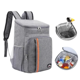 Bolsa Térmica Portátil 20L à Prova d’Água para Camping e Viagens