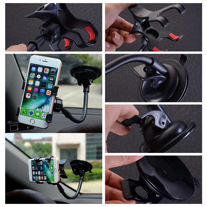Suporte Universal Para Celular Automotivo de Rotação 360° - Imagem 10