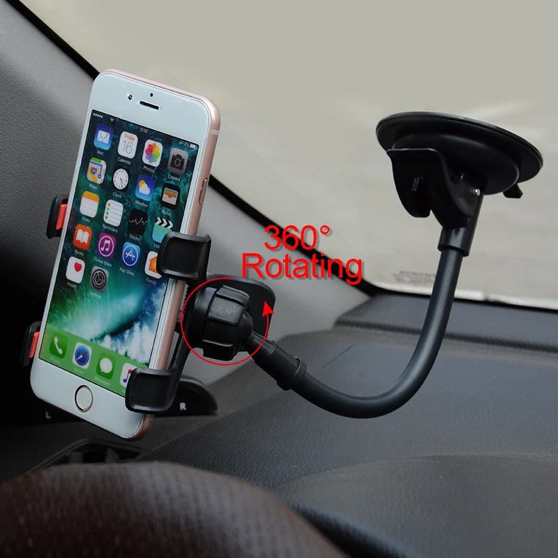 Suporte Universal Para Celular Automotivo de Rotação 360° - Imagem 9