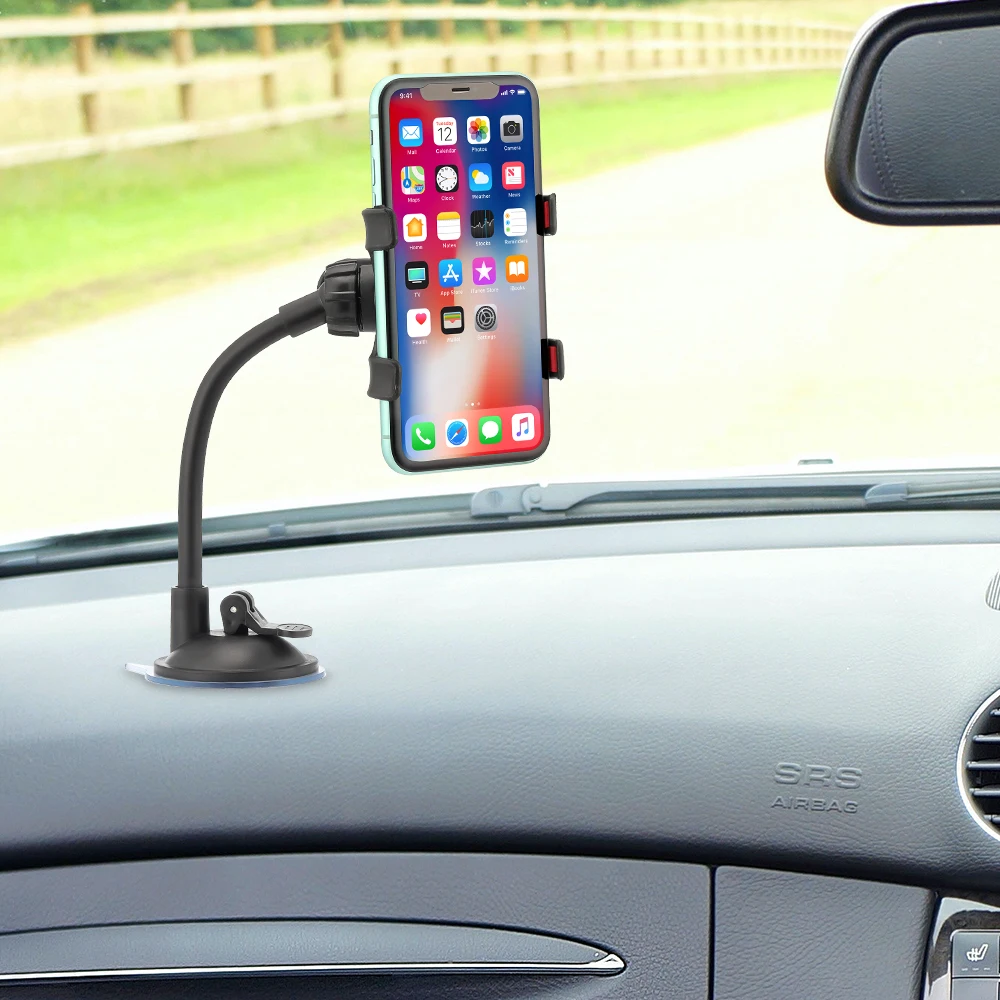Suporte Universal Para Celular Automotivo de Rotação 360° - Imagem 15