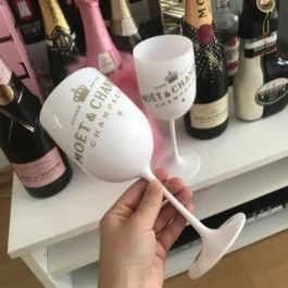 Taça Reutilizável 480ml para Vinho e Champagne