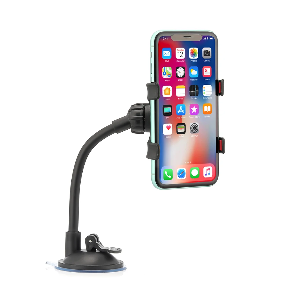 Suporte Universal Para Celular Automotivo de Rotação 360° - Imagem 5