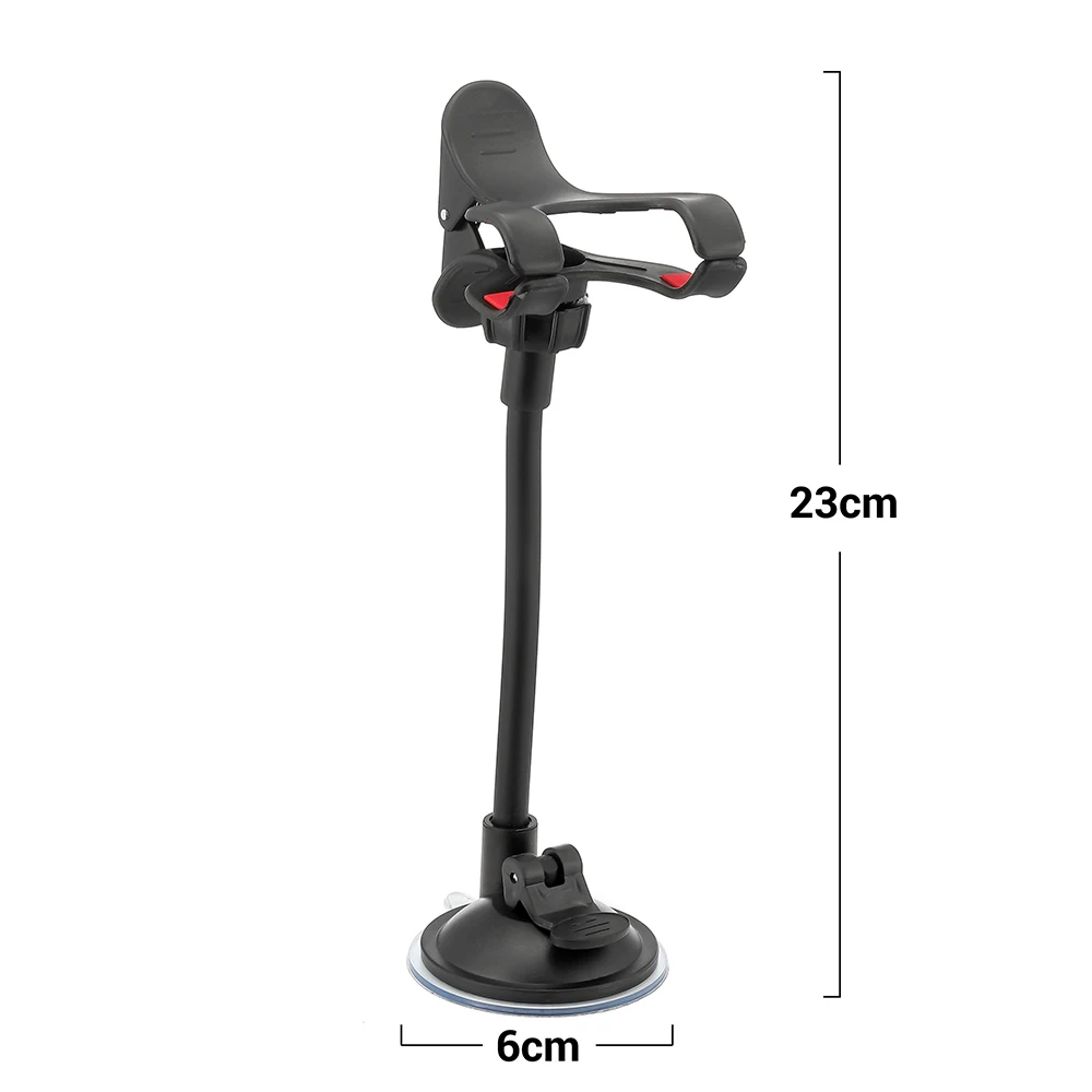 Suporte Universal Para Celular Automotivo de Rotação 360° - Imagem 6