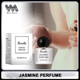Perfume de Jasmim com Aroma Floral e Amadeirado
