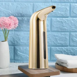 Dispenser Automático Sem Toque com Sensor IR – Dourado