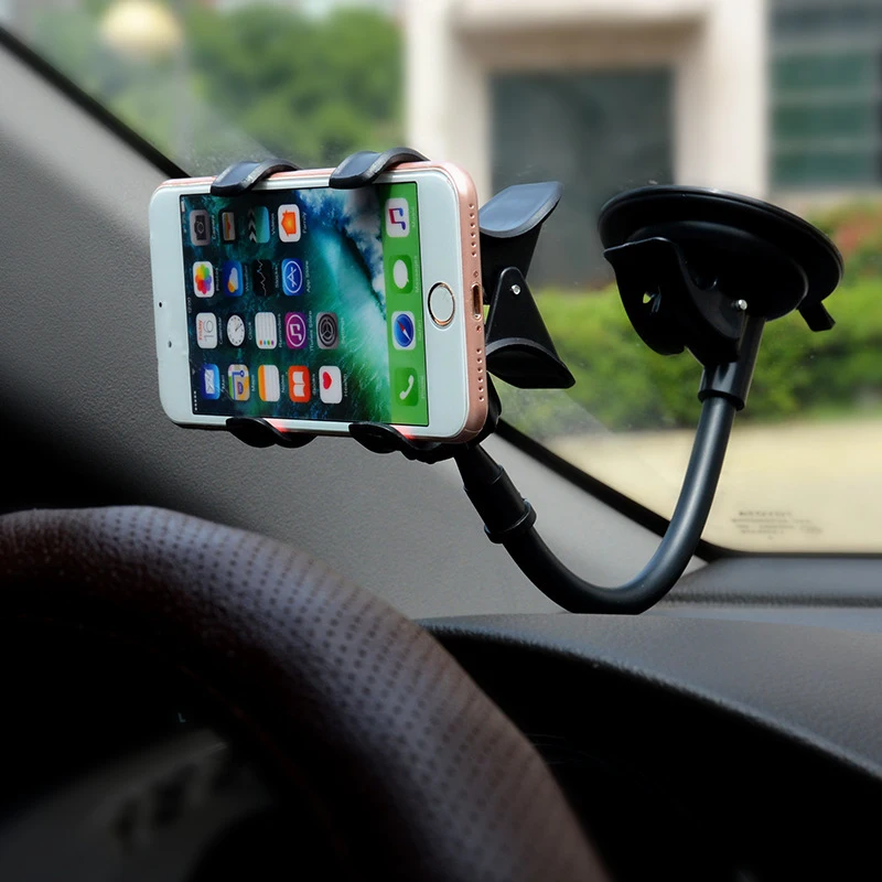 Suporte Universal Para Celular Automotivo de Rotação 360° - Imagem 2