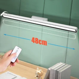 Luminária LED Magnética USB/Recarregável 48cm com Controle e Toque