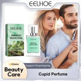 Perfume Cupid Eelhoe com Feromônios e Aroma Natural, Longa Duração – 50ml