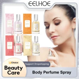 Perfume Corporal Eelhoe Longa Duração e Hidratante de Plantas Naturais 30ml