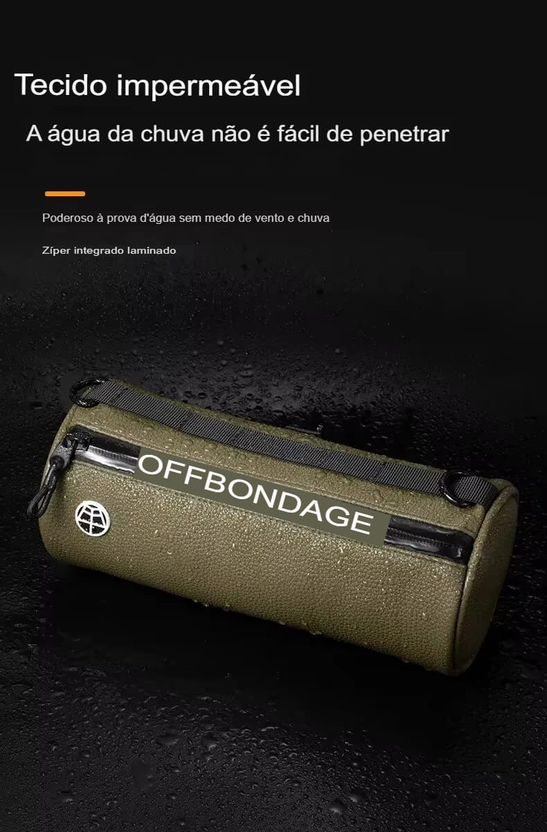 Bolsa de Guidão à Prova d'Água para Bicicleta OFFBONDAGE - Imagem 9