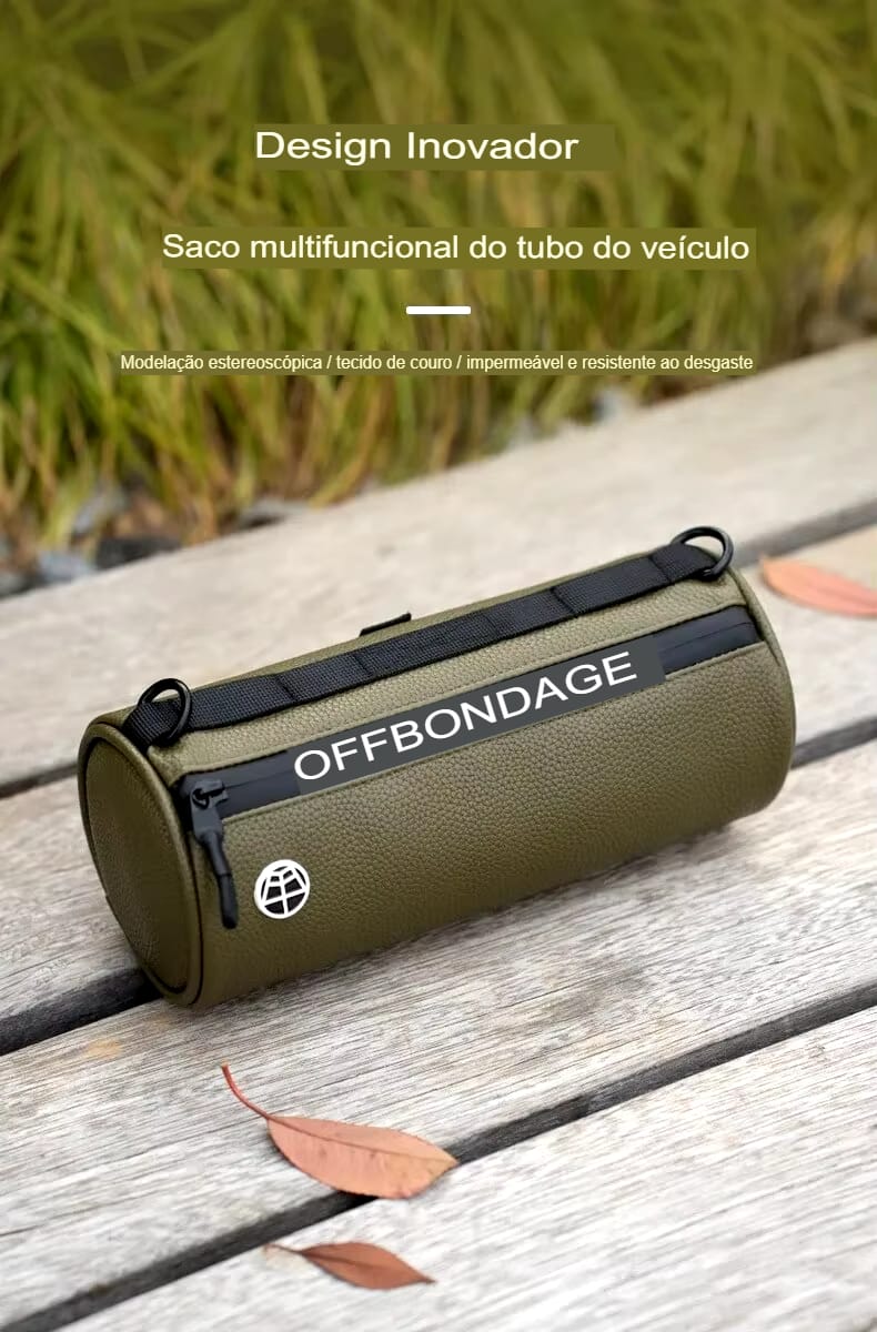 Bolsa de Guidão à Prova d'Água para Bicicleta OFFBONDAGE - Imagem 10