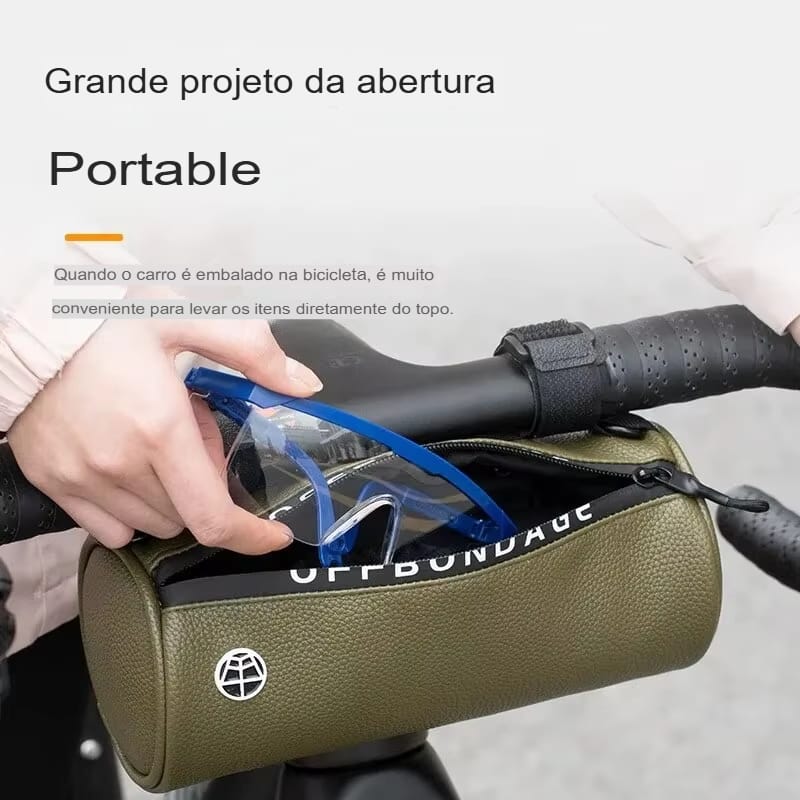 Bolsa de Guidão à Prova d'Água para Bicicleta OFFBONDAGE - Imagem 11
