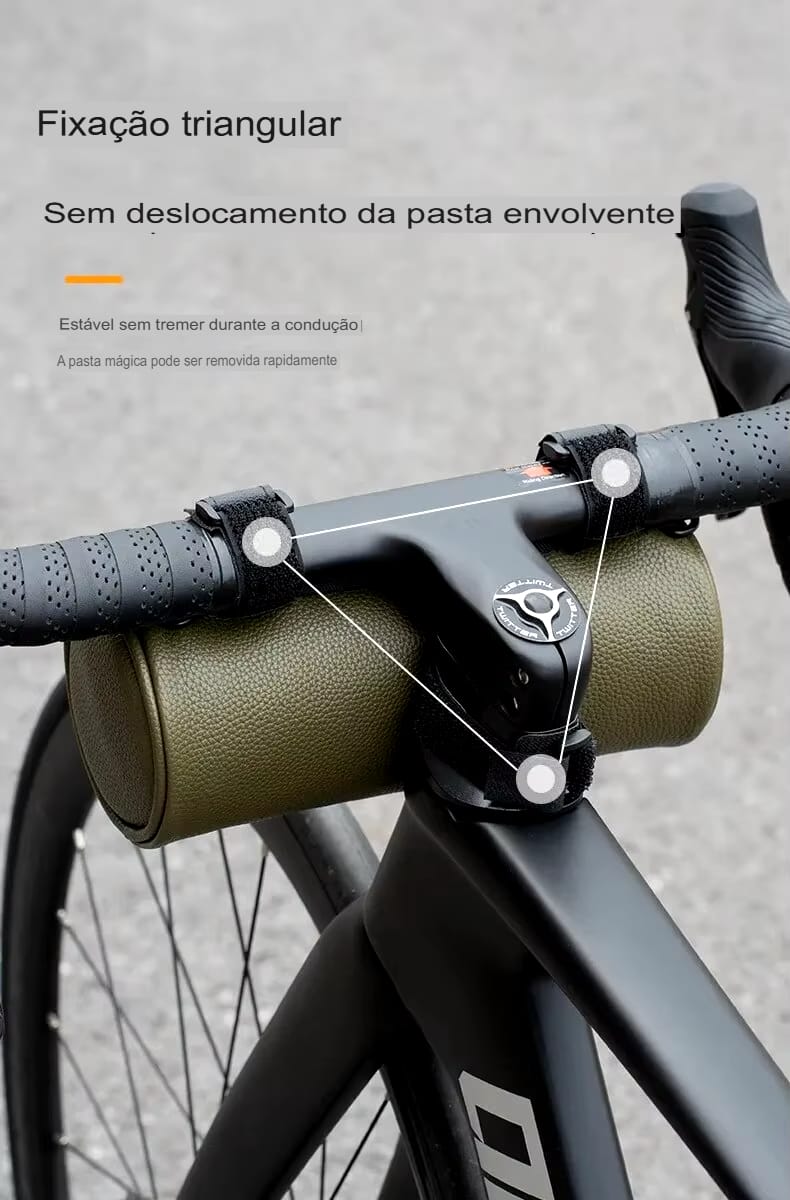 Bolsa de Guidão à Prova d'Água para Bicicleta OFFBONDAGE - Imagem 12