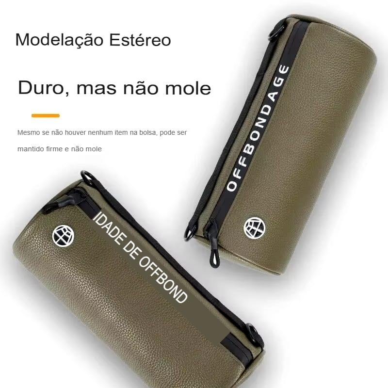 Bolsa de Guidão à Prova d'Água para Bicicleta OFFBONDAGE - Imagem 14