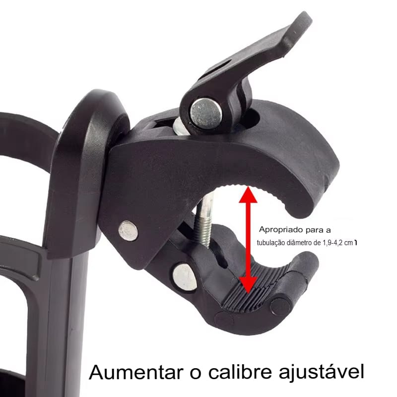 Suporte para Garrafa de Água: Bicicletas, Motos e Carrinhos de Bebê - Imagem 10