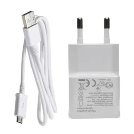 Cabo Micro USB com Carregador Rápido para Diversos Modelos Samsung