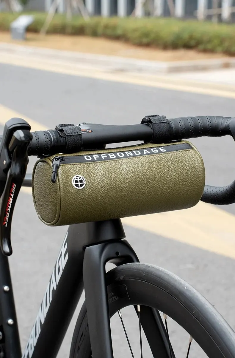 Bolsa de Guidão à Prova d'Água para Bicicleta OFFBONDAGE - Imagem 4