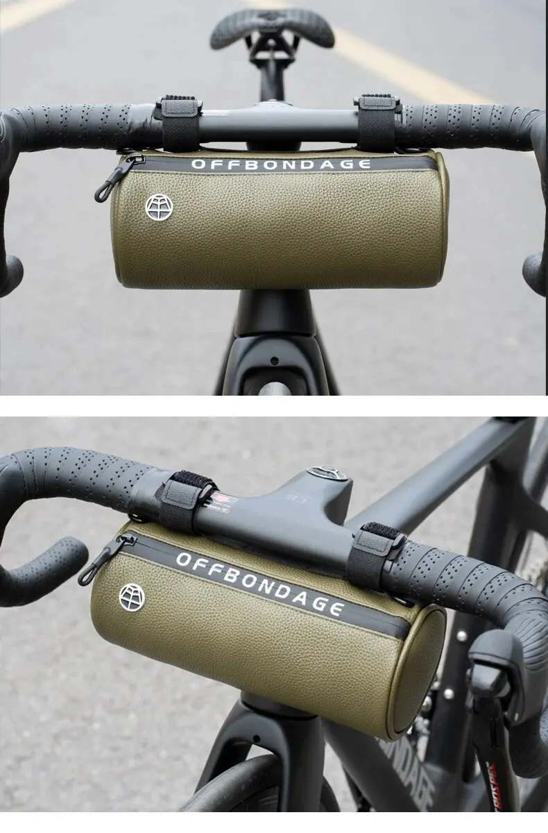 Bolsa de Guidão à Prova d'Água para Bicicleta OFFBONDAGE - Imagem 5