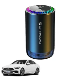 Difusor de Aromas para Carro Recarregável com USB e Modos de Iluminação