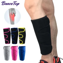 Protetor de Panturrilha BraceTop: Conforto e Proteção para Todos os Esportes