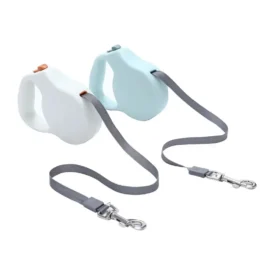 Guia Retrátil com Luz para Cães Pequenos, 3m